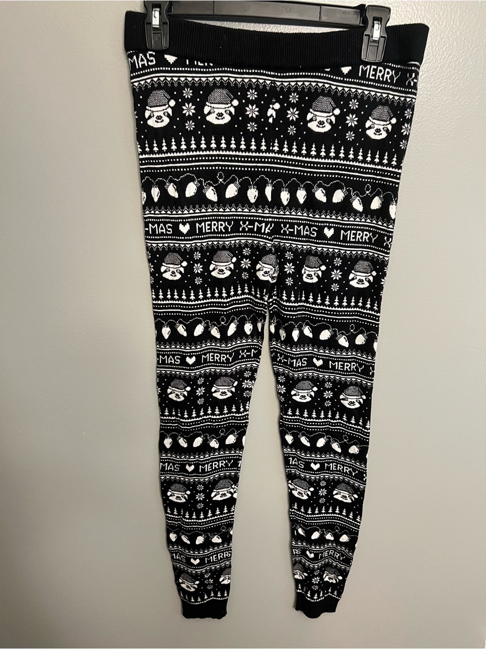 Merry X-Mas Holiday Leggings